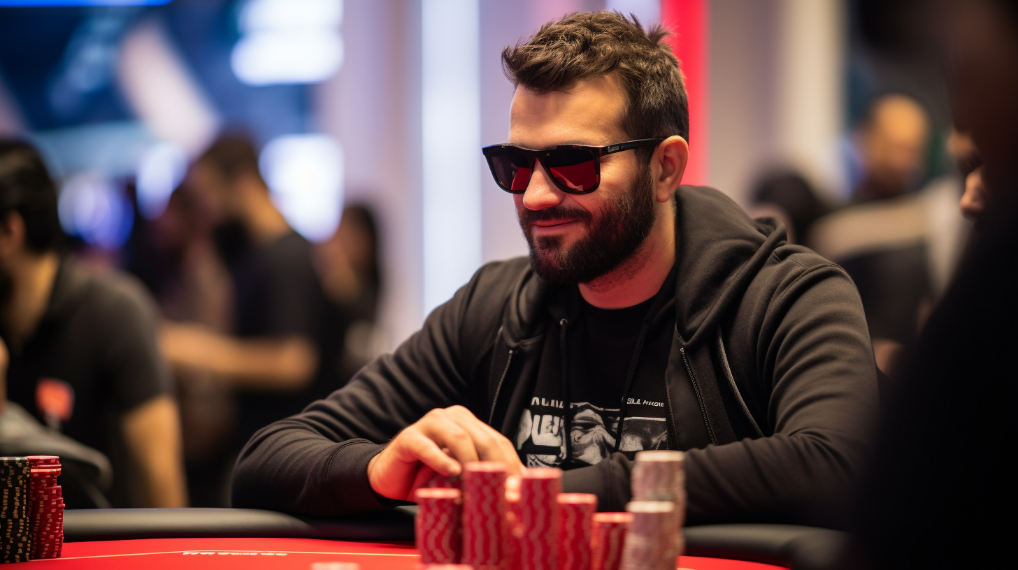 Sourios' back-to-back matches at PokerStars Blast
